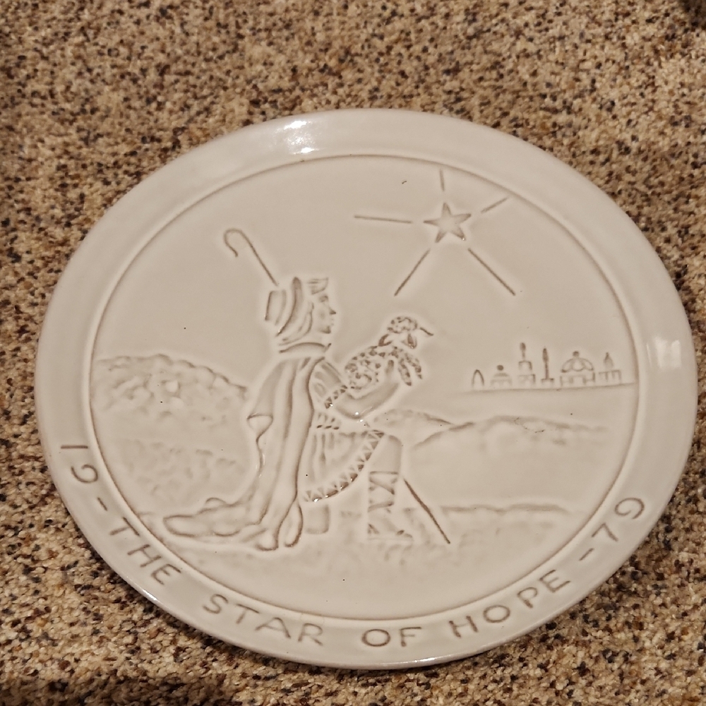 The Star of Hope Decorative Plate